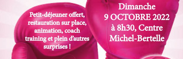 OCTOBRE ROSE : rejoignez-nous dans la bataille !