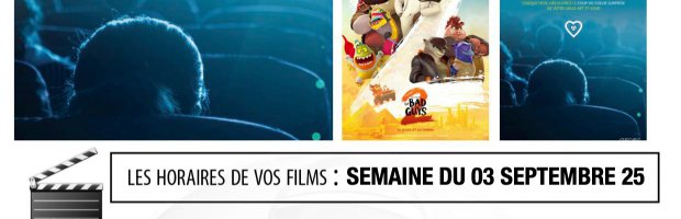 À l'affiche de Ciné-Vilar