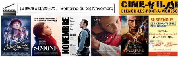 Ciné-Vilar a redémarré : suivez le programme !