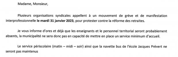Mouvement de grève