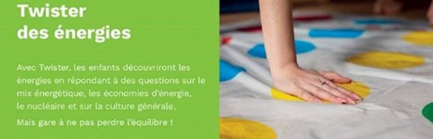 Mix énergétique et Twister des énergies à la centrale EDF