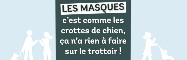 Masques et crottes de chien : la police municipale veille !