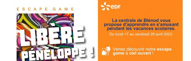 Escape game à la centrale EDF : vis une expérience inédite !
