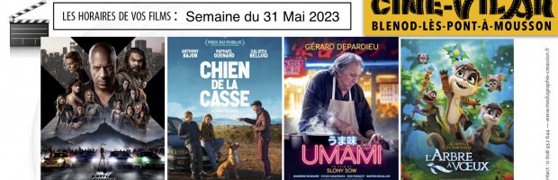 A l'affiche de Ciné-Vilar
