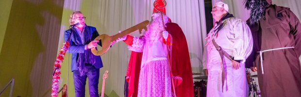 NOUVEAU : des échassiers lumineux à la Saint-Nicolas le 2 décembre