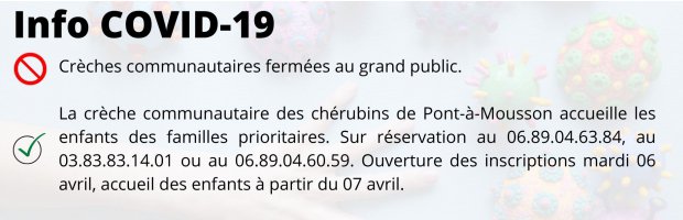 Covid-19 : fonctionnement des services communautaires du bassin de PAM