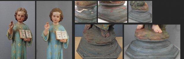 Œuvres religieuses de l’église Saint-Etienne-et-Vit : participez à la restauration