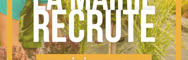 La mairie recrute !