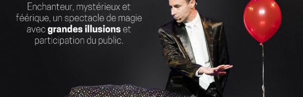 STEVEN LE MAGICIEN au Ciné-Vilar