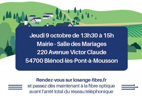 Permanence opérateurs - Passez à la fibre !