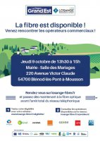Permanence opérateurs - Passez à la fibre !