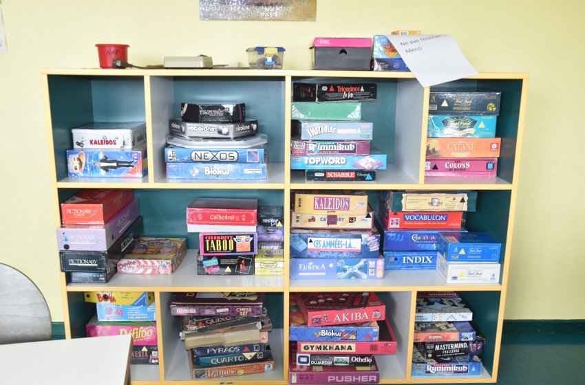 La ludothèque prête ses jeux gratuitement aux adhérents