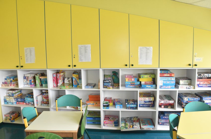 La ludothèque prête ses jeux gratuitement aux adhérents