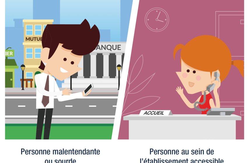 Vous êtes sourd ou malentendant et souhaitez contacter la mairie et le Ccas ?