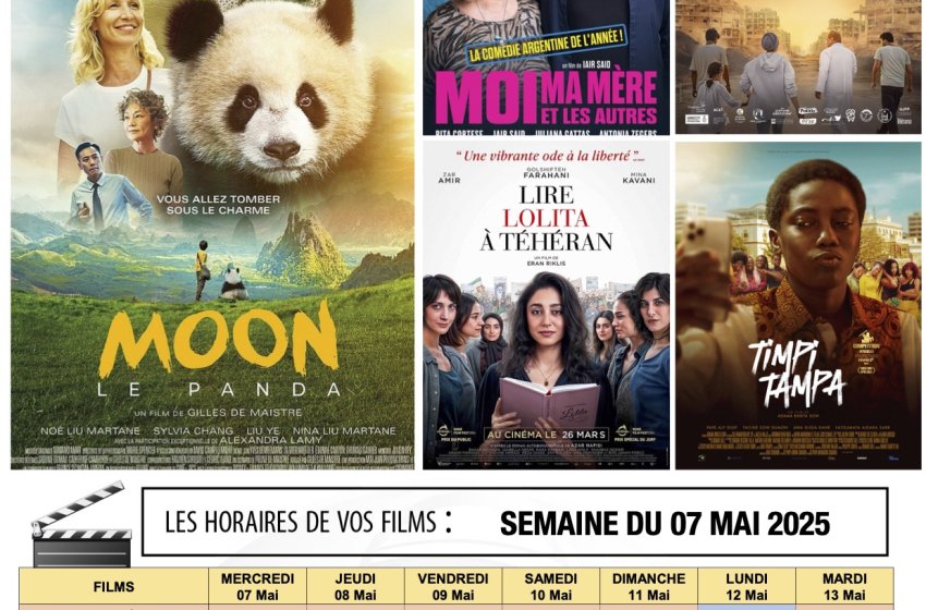 À l'affiche de Ciné-Vilar