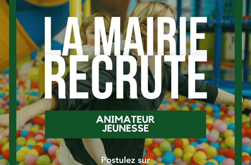 Vous êtes animateur ? Postulez vite !
