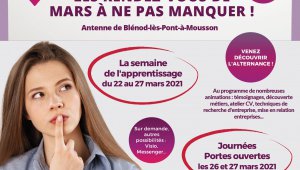 Semaine de l'apprentissage à l'EESC Formation CCI