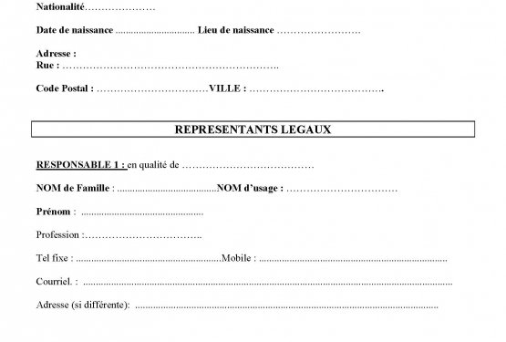 Recensement scolaire pour la maternelle 2024/2025