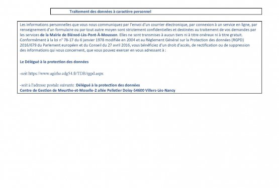 Recensement scolaire pour la maternelle 2024/2025