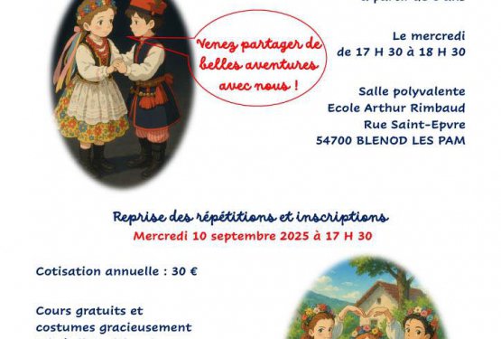 WIELICZKA : enfin la reprise des répétitions !