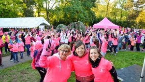 OCTOBRE ROSE : challenge marche et course