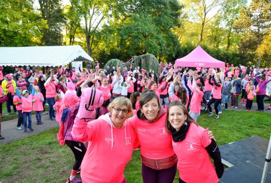 OCTOBRE ROSE : challenge marche et course