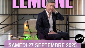 Jean-Luc Lemoine au Blénod Comedy Club