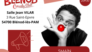 Jean-Luc Lemoine au Blénod Comedy Club