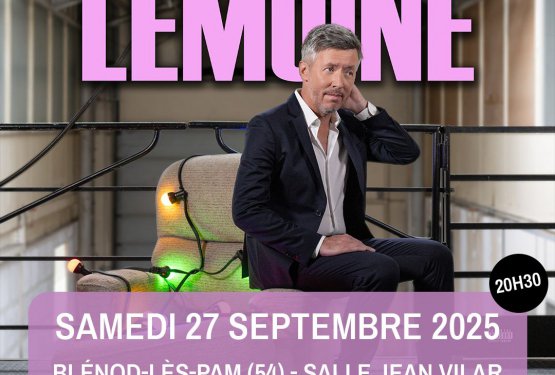 Jean-Luc Lemoine au Blénod Comedy Club