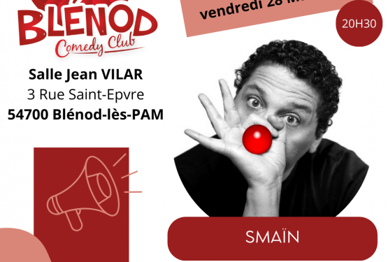 Jean-Luc Lemoine au Blénod Comedy Club