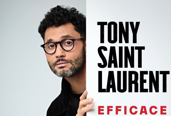 Tony St Laurent "s'installe" au Blénod Comedy Club
