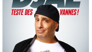 FESTIVAL MOUSSON DU RIRE : D'jal teste des vannes !