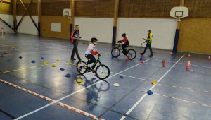Concours départemental d'éducation routière avec le Cob Cyclotourisme