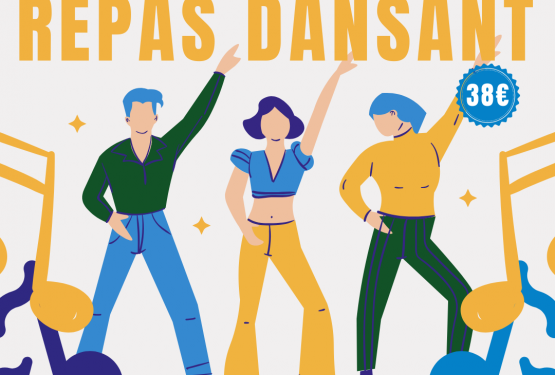Repas dansant du 25 mai