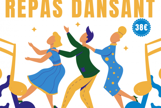 Repas dansant du 15 juin