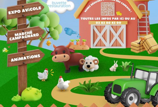Fête de la ferme et du terroir