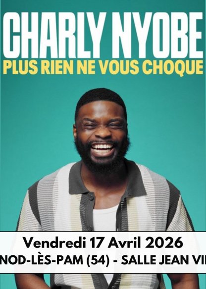 Charly Nyobe au Blénod Comedy Club