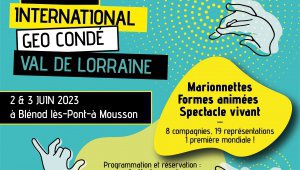 GEO CONDE Festival international de marionnettes et formes animées