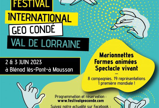 GEO CONDE Festival international de marionnettes et formes animées