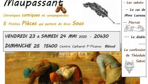Maupassant - 5 petites pièces qui parlent de gros sous