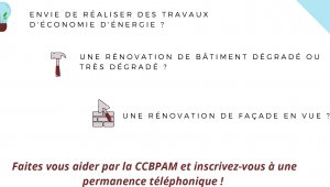 Permanence Opération programmée d'amélioration de l'habitat (OPAH)