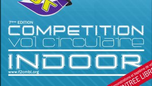 Aéromodélisme : compétition indoor de vol circulaire indoor - 7e édition
