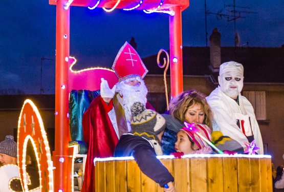 Défilé et spectacle de Saint-Nicolas