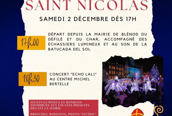 Défilé et spectacle de Saint-Nicolas