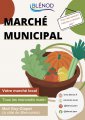 Marché municipal du mercredi matin